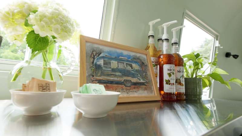 Airstream decor