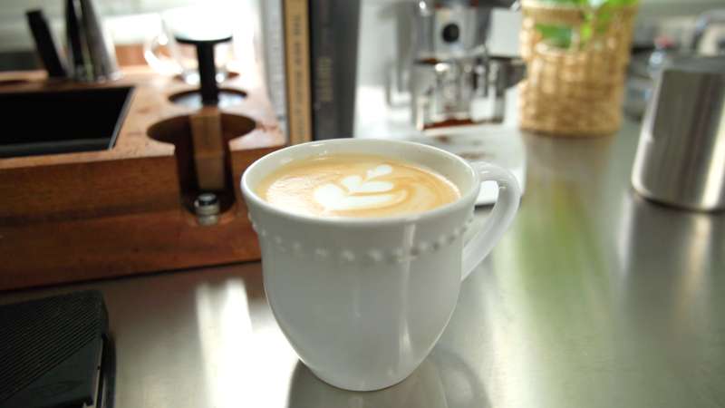 Finished coffee